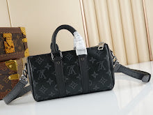 Premium Monogram Tote Bag - Elegant Luxury Women's Designer Handbag - NM4833