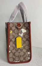 New Luxury Canvas Tote Bag - Women's Designer Premium Fashion - NM6586