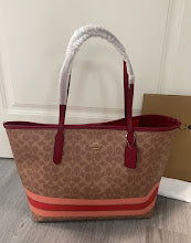 New Designer Signature Tote - Premium Luxury Women's Fashion Bag - NM6318