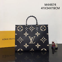 Luxury Monogram Shoulder Bag - Women's Elegant Designer Fashion - NM4552