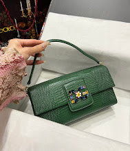 Luxury Structured Top Handle Bag - Premium Women's Designer Fashion - NM6901