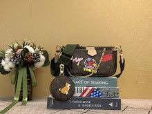 Designer Iconic Shoulder Bag - Luxury Women's Premium Fashion - NM4341