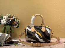 Luxury Monogram Shoulder Bag - Women's Elegant Designer Fashion - NM5047