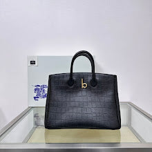 New Luxury Structured Top Handle Bag - Premium Women's Designer Fashion - NM5638