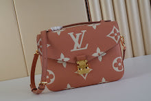 Luxury Monogram Top Handle Bag - Women's Elegant Designer Fashion - NM4676