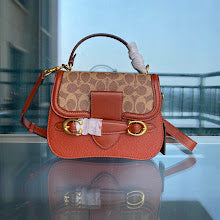 New Luxury Signature Top Handle Bag - Elegant Women's Designer Handbag - NM6378
