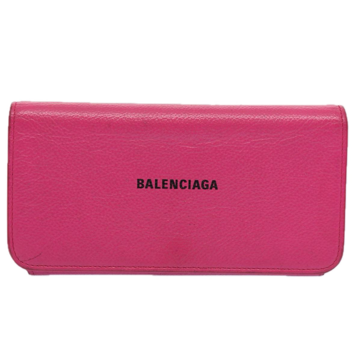 Balenciaga Cash Wallet | Luxury Leather Wallet