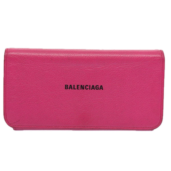 Balenciaga Cash Wallet | Luxury Leather Wallet