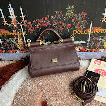 Premium Women's Top Handle Bag - Luxury Designer Satchel Fashion - NM6761