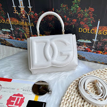 Designer Iconic Top Handle Bag - Luxury Women's Premium Handbag - NM7008