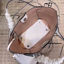 Premium Monogram Tote Bag - Elegant Luxury Women's Designer Handbag - NM5324