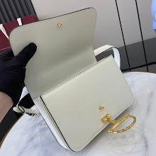 Designer Heritage Top Handle Bag - Premium Luxury Women's Fashion - NM3866
