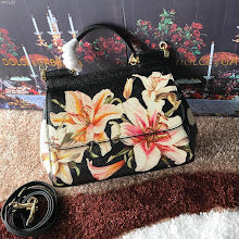 Luxury Canvas Tote Bag - Women's Designer Premium Fashion - NM7240