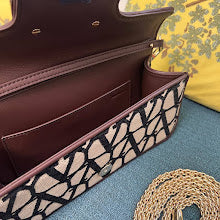 Designer Heritage Shoulder Bag - Premium Luxury Women's Handbag - NM3045