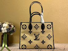 Luxury Canvas Tote Bag - Women's Designer Premium Fashion - NM5211
