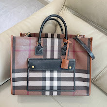 Luxury Signature Top Handle Bag - Elegant Women's Designer Handbag - NM5488