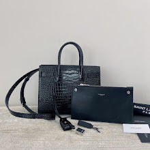 Premium Heritage Tote Bag - Elegant Women's Luxury Designer Style - NM3256