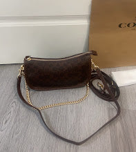 New Premium Leather Crossbody Bag - Elegant Women's Designer Handbag - NM6621