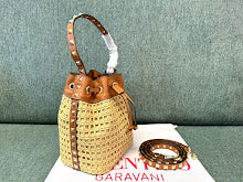 Luxury Canvas Tote Bag - Women's Designer Premium Fashion - NM2990