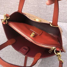 New Luxury Monogram Shoulder Bag - Women's Elegant Designer Fashion - NM6472