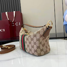 Luxury Monogram Shoulder Bag - Women's Elegant Designer Fashion - NM3969