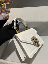 Luxury Monogram Top Handle Bag - Women's Elegant Designer Fashion - NM6699