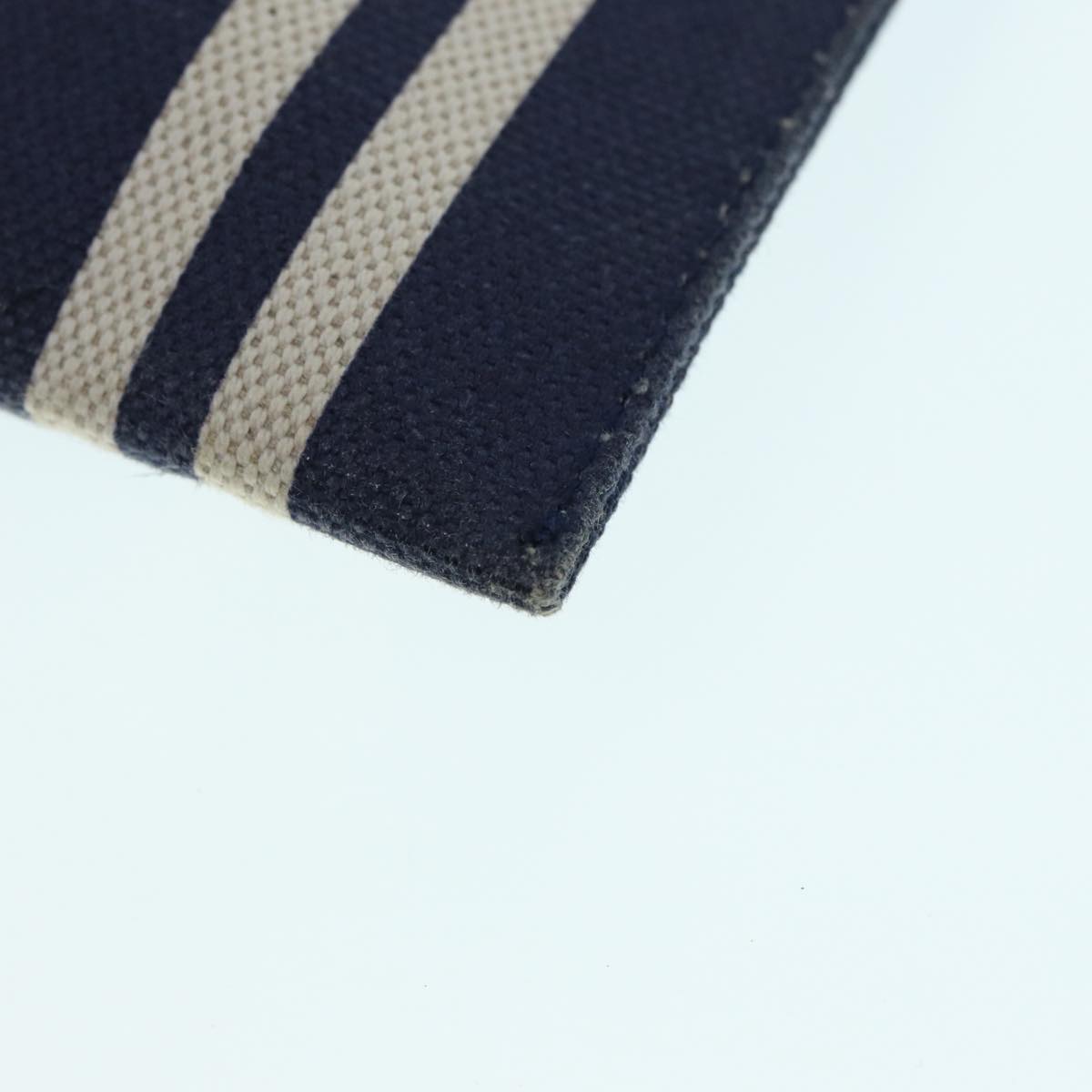 Balenciaga Navy Cabas Handbag | Luxury Canvas Tote Bag
