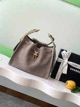 New Luxury Canvas Tote Bag - Women's Designer Premium Fashion - NM5979