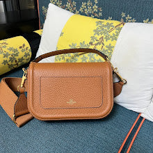 Luxury Monogram Top Handle Bag - Women's Elegant Designer Fashion - NM2913