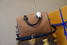 Luxury Monogram Top Handle Bag - Women's Elegant Designer Fashion - NM5269
