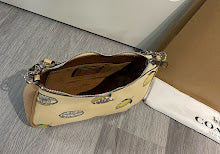New Premium Heritage Tote Bag - Elegant Women's Luxury Designer Style - NM6297