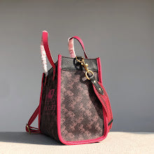 New Luxury Monogram Shoulder Bag - Women's Elegant Designer Fashion - NM6364