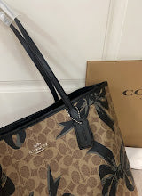 New Luxury Canvas Tote Bag - Women's Designer Premium Fashion - NM6506