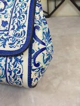 Luxury Canvas Tote Bag - Women's Designer Premium Fashion - NM7279