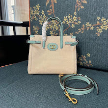 Chic Designer Satchel Bag - Luxury Women's Top Handle Handbag - NM2772