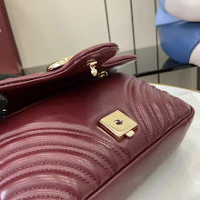 Luxury Monogram Shoulder Bag - Women's Elegant Designer Fashion - NM3916