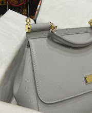 Premium Structured Satchel - Chic Women's Luxury Designer Handbag - NM7178