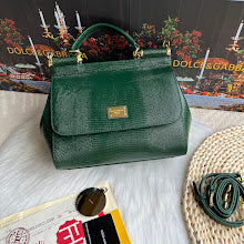 Chic Women's Satchel Handbag - Luxury Premium Designer Style - NM7007