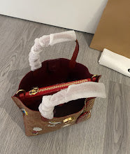 New Luxury Canvas Tote Bag - Women's Designer Premium Fashion - NM6298