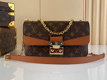 Premium Leather Shoulder Bag - Elegant Women's Designer Handbag - NM4744