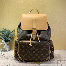 Premium Leather Shoulder Bag - Elegant Women's Designer Handbag - NM4596