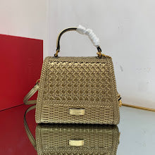 Designer Heritage Top Handle Bag - Premium Luxury Women's Fashion - NM2743