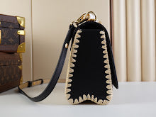 Luxury Monogram Shoulder Bag - Women's Elegant Designer Fashion - NM5224