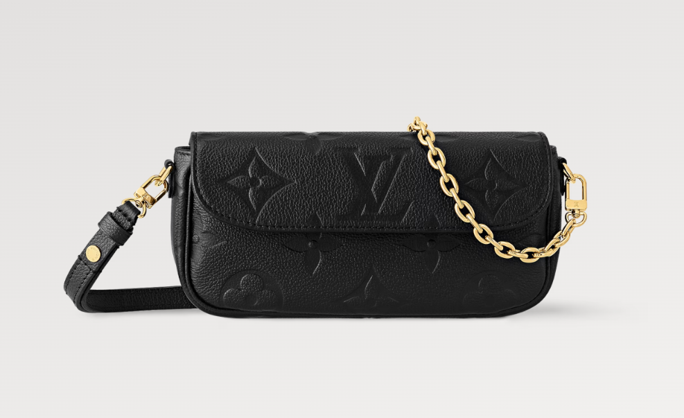 Louis Vuitton Wallet On Chain Ivy