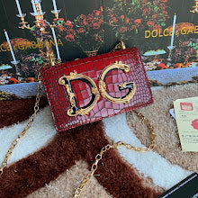 Designer Heritage Shoulder Bag - Premium Luxury Women's Handbag - NM7097