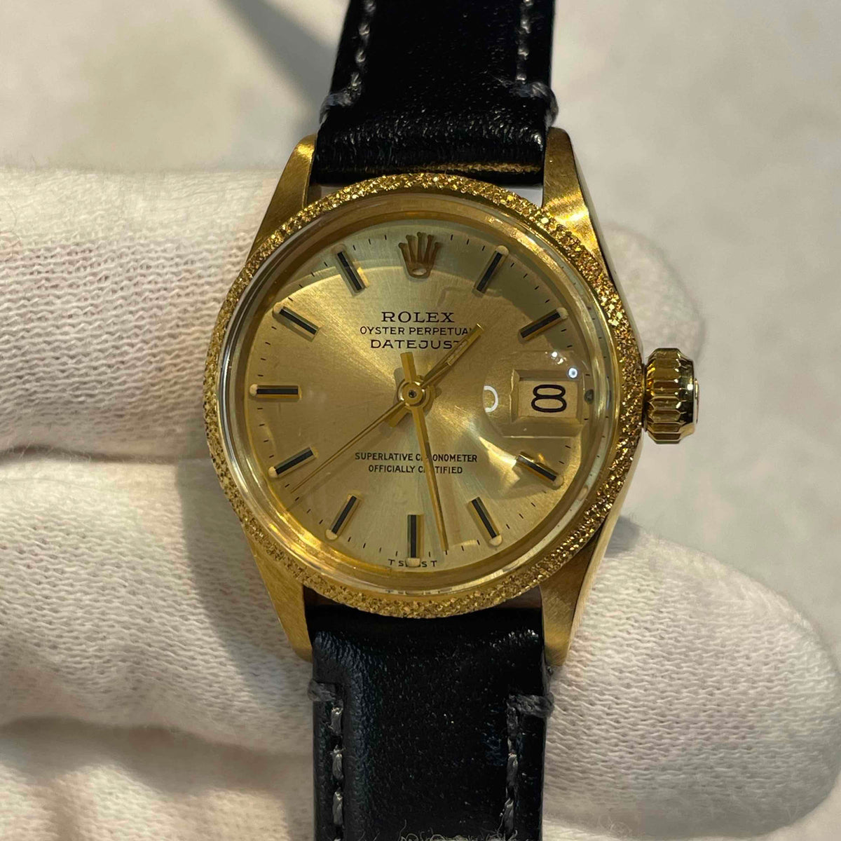 Lifestyle view of Rolex unisex watch