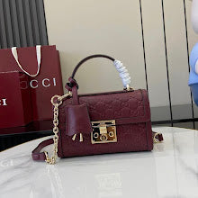 Luxury Designer Tote Bag for Women - Premium Iconic Monogram Handbag - NM3837