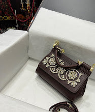 Luxury Designer Top Handle Bag for Women - Premium Satchel Handbag - NM6865