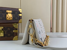 Designer Iconic Top Handle Bag - Luxury Women's Premium Handbag - NM5363