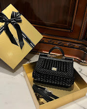 Designer Monogram Crossbody - Luxury Women's Premium Fashion Bag - NM6938